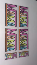 Load image into Gallery viewer, Mama /aunt/Dad/Wifey Wraps
