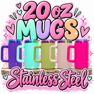 20 oz Mugs