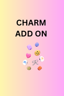 Charm Add Ons