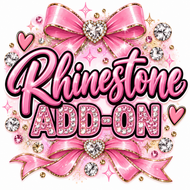 Rhinestone add on