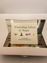 Load image into Gallery viewer, Wizard school of Magic Wax Melt Box
