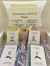 Load image into Gallery viewer, Wizard school of Magic Wax Melt Box
