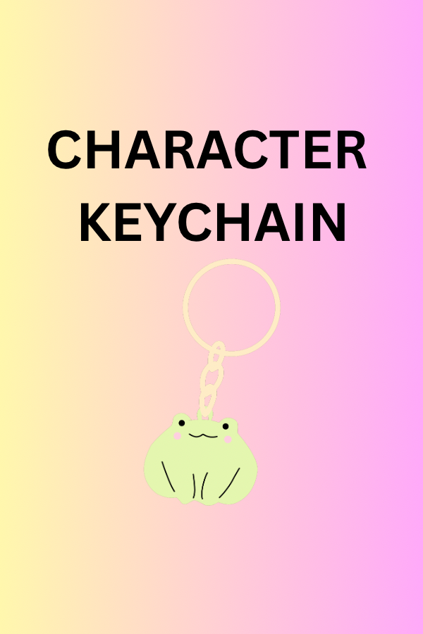 Beaded Keychain