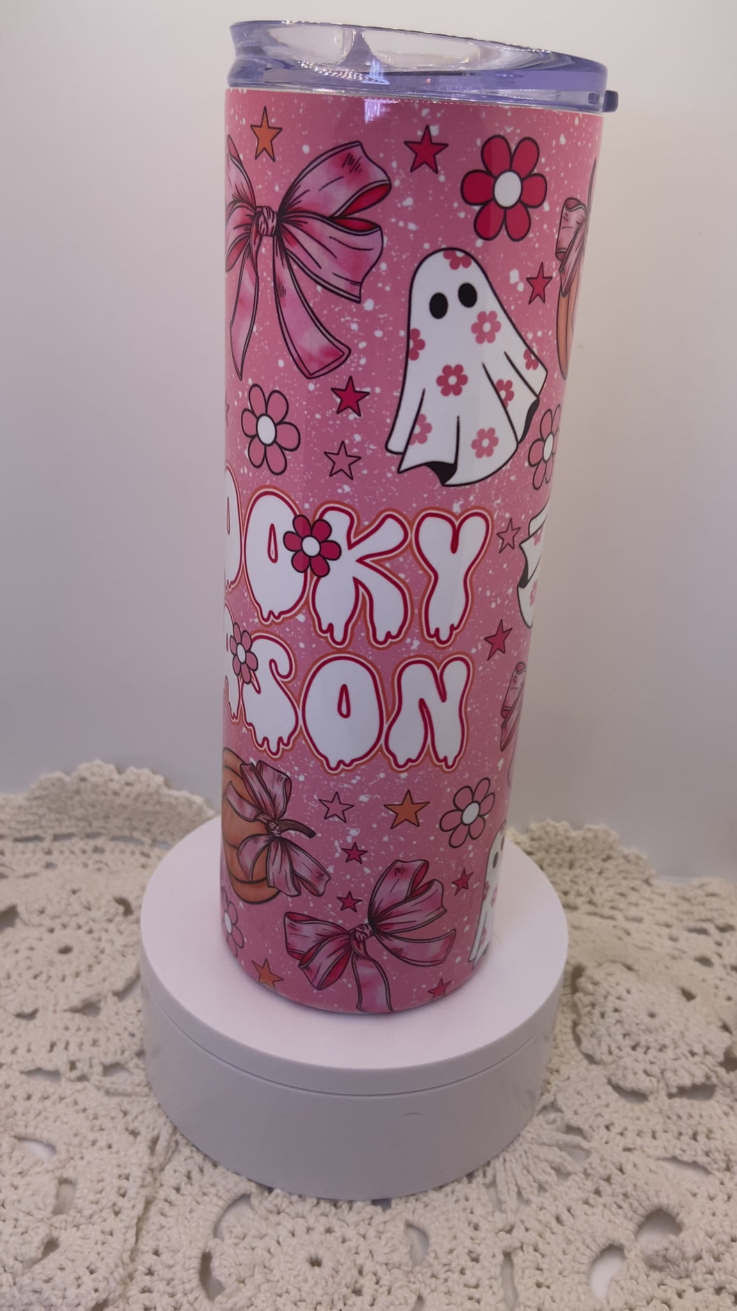 Spooky Season 20 oz Tumbler