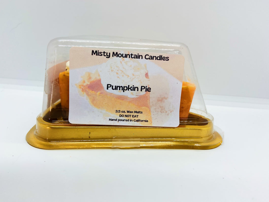 Pumpkin Pie Slice Wax Melt