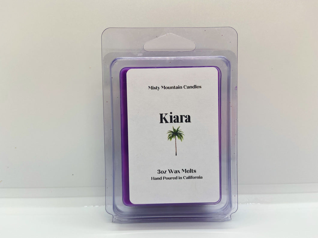 Kiara Inspired Wax Melts