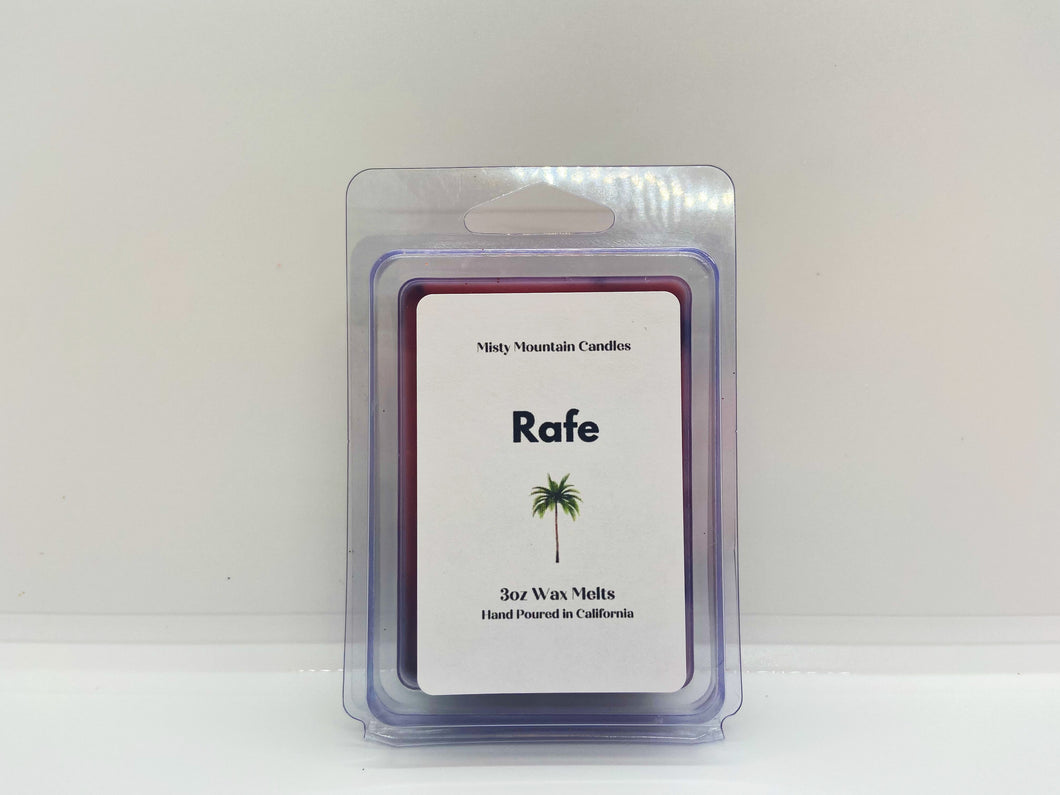 Rafe Inspired Wax Melts